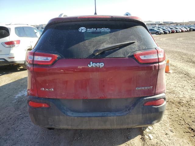  JEEP GRAND CHER 2017 Red