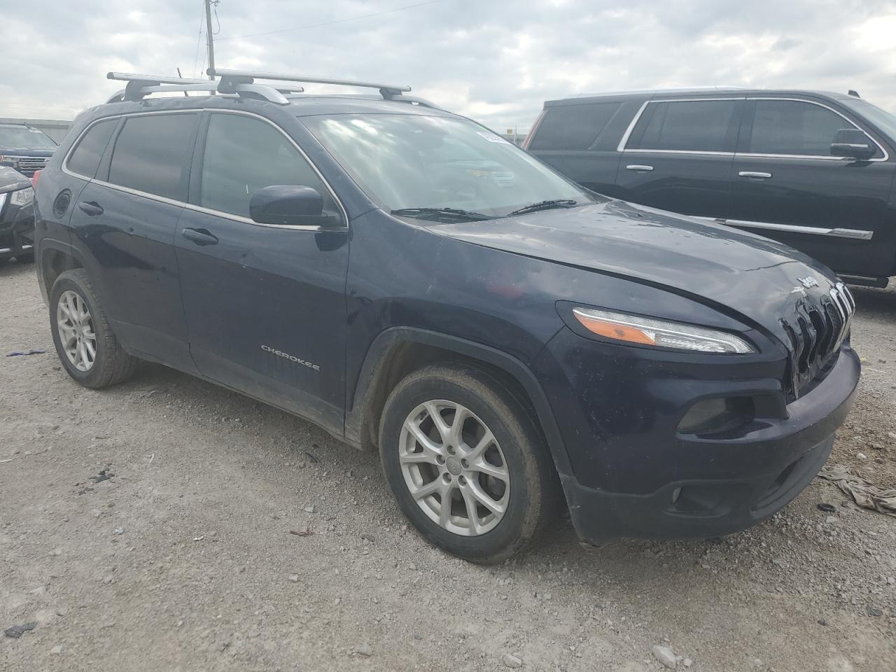 1C4PJLCS2FW506235 2015 Jeep Cherokee Latitude