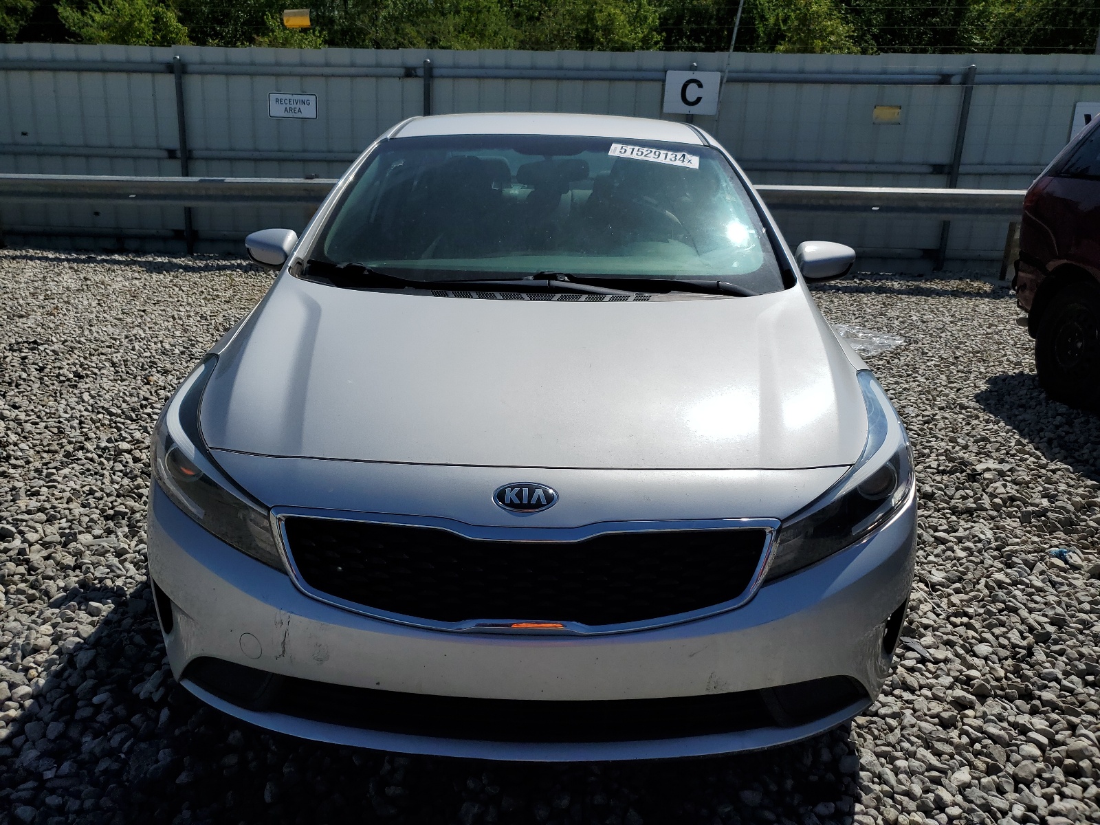 3KPFK4A72JE273151 2018 Kia Forte Lx