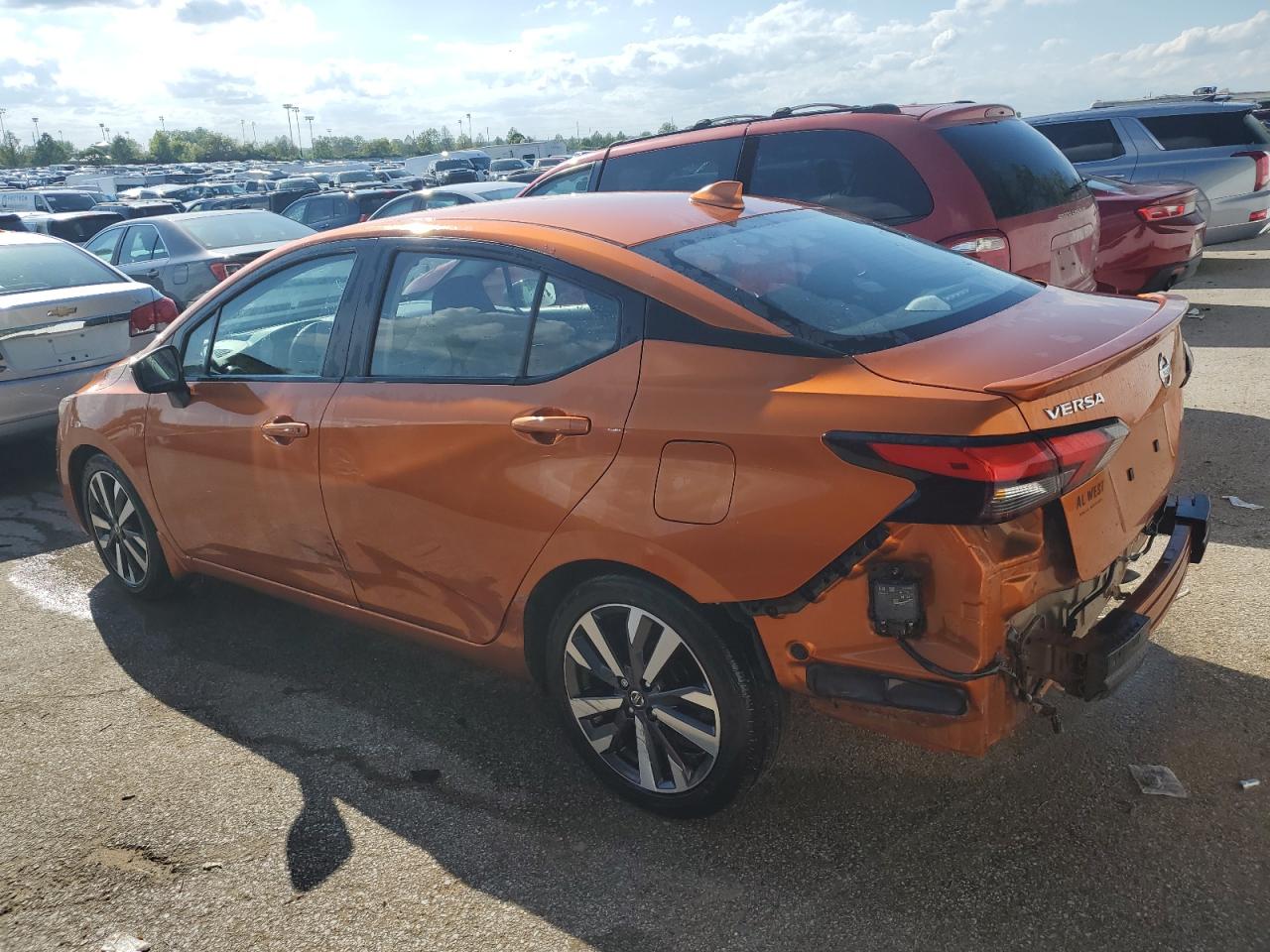 2021 Nissan Versa Sr VIN: 3N1CN8FV6ML897157 Lot: 51891524