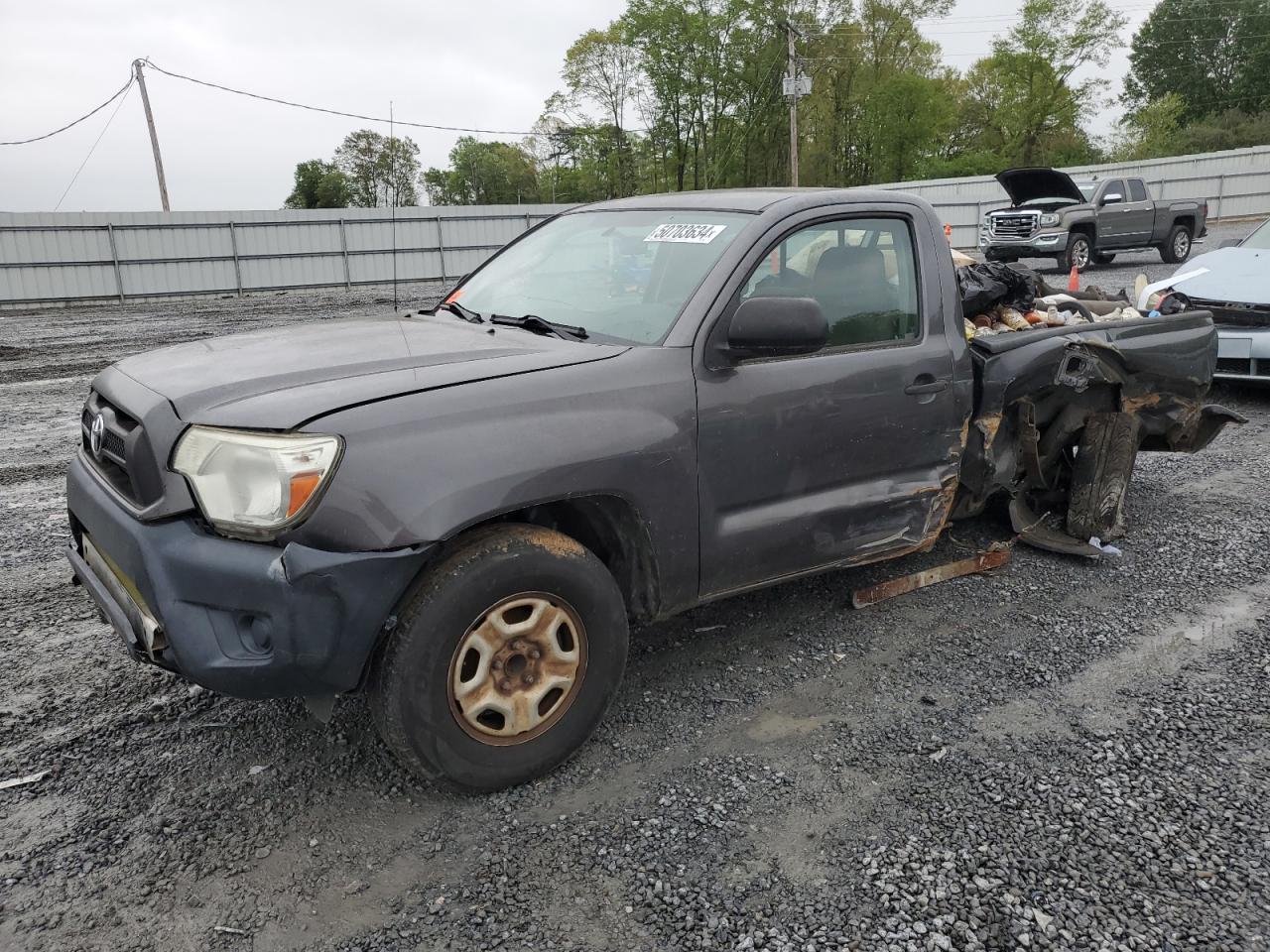 2012 Toyota Tacoma zu verkaufen in Gastonia, NC - All Over