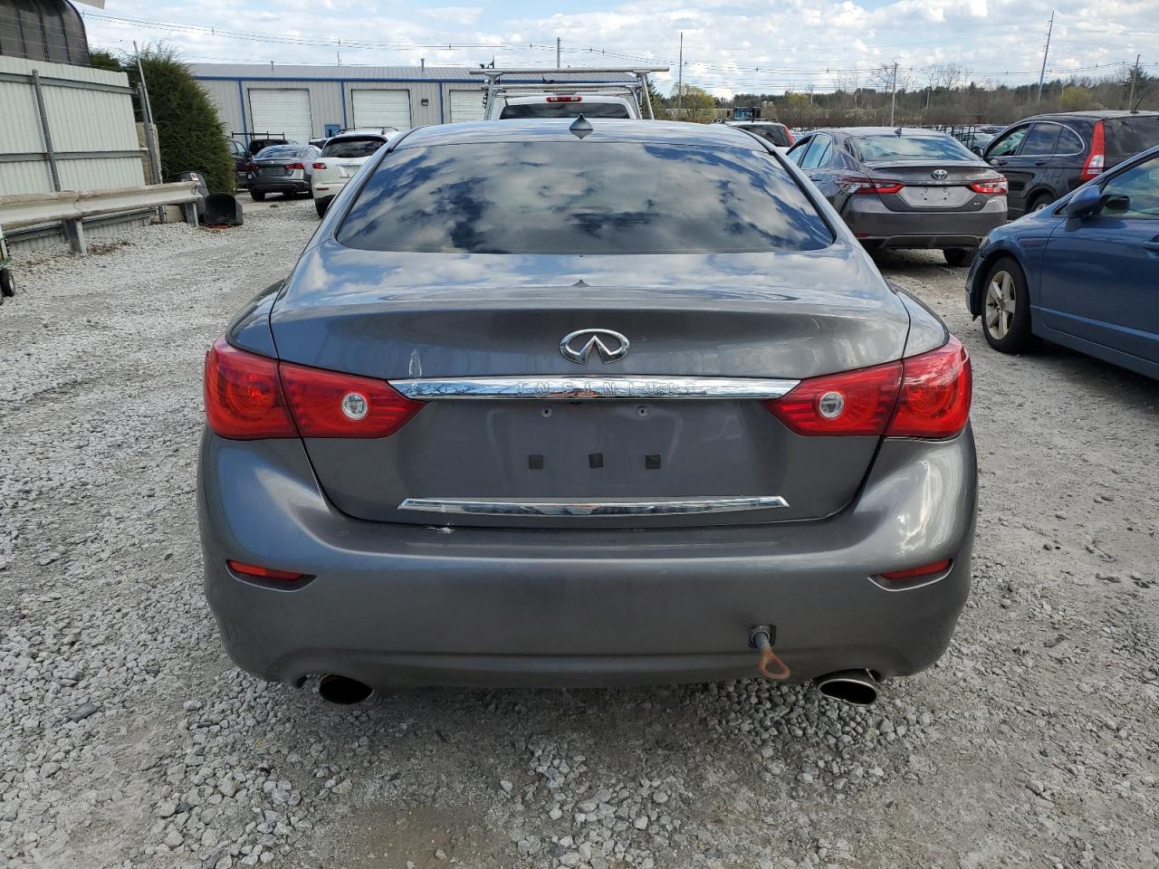 2015 Infiniti Q50 Base VIN: JN1BV7AR1FM404963 Lot: 51135324