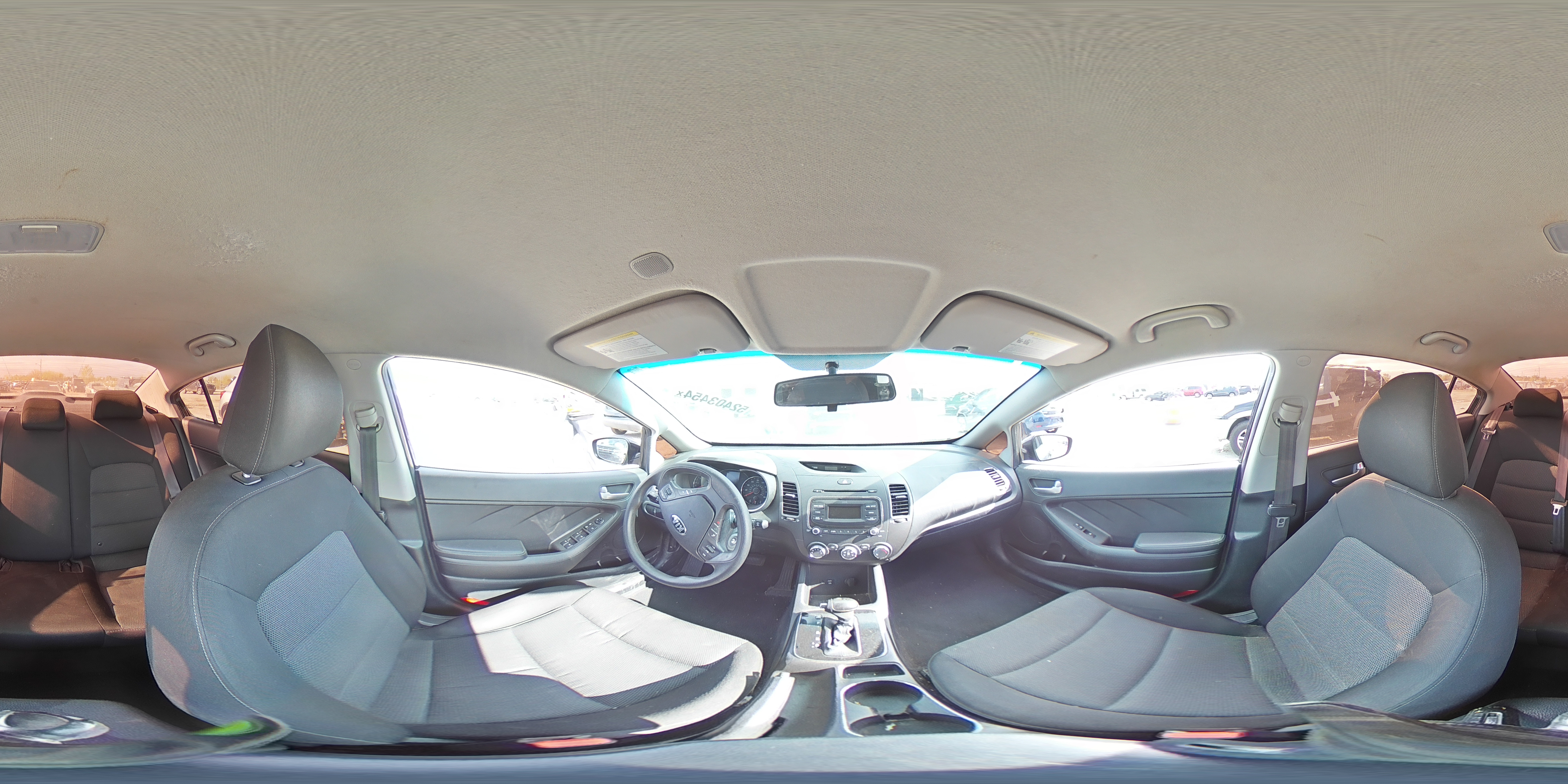 2017 Kia Forte Lx VIN: 3KPFK4A73HE105741 Lot: 52403454