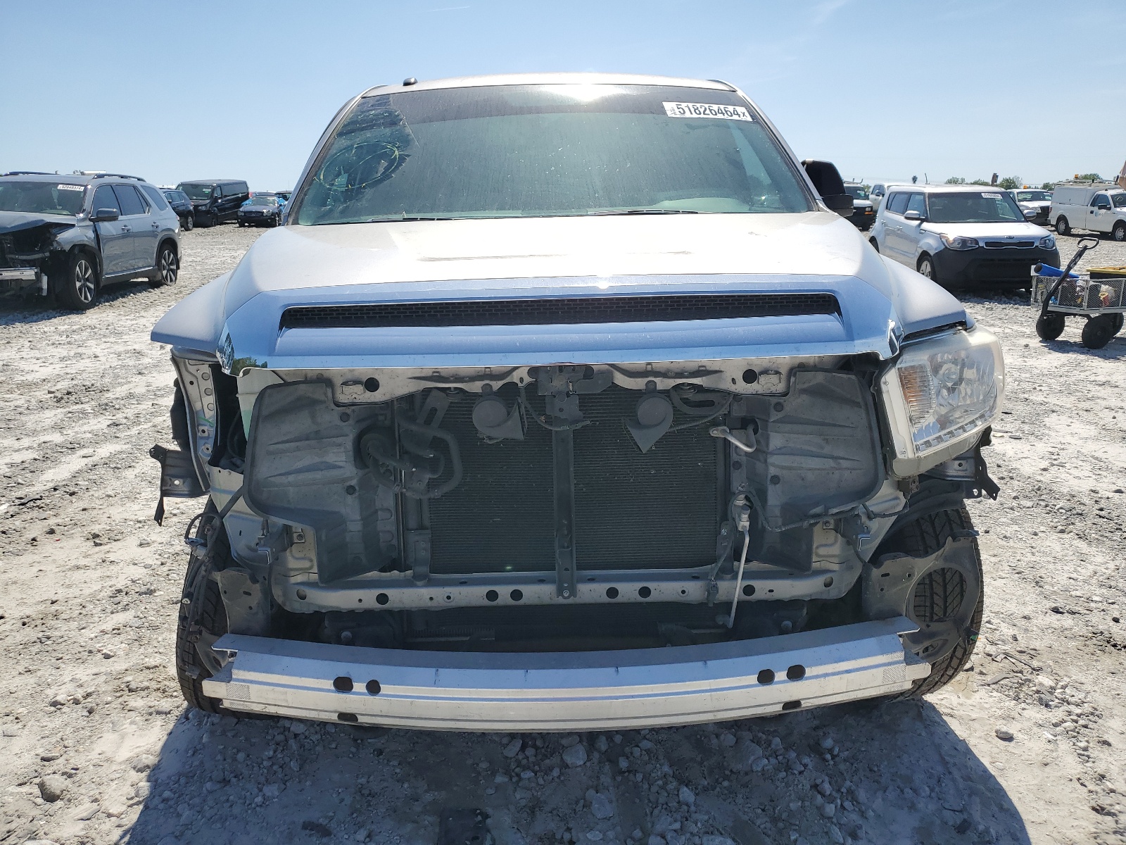 5TFDY5F12HX660695 2017 Toyota Tundra Crewmax Sr5