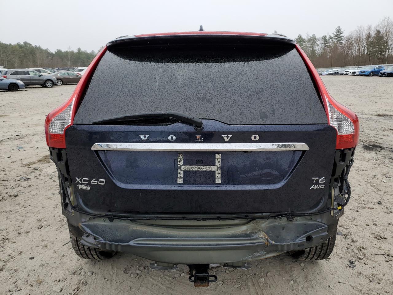 YV449MRU1H2134176 2017 Volvo Xc60 T6 Inscription