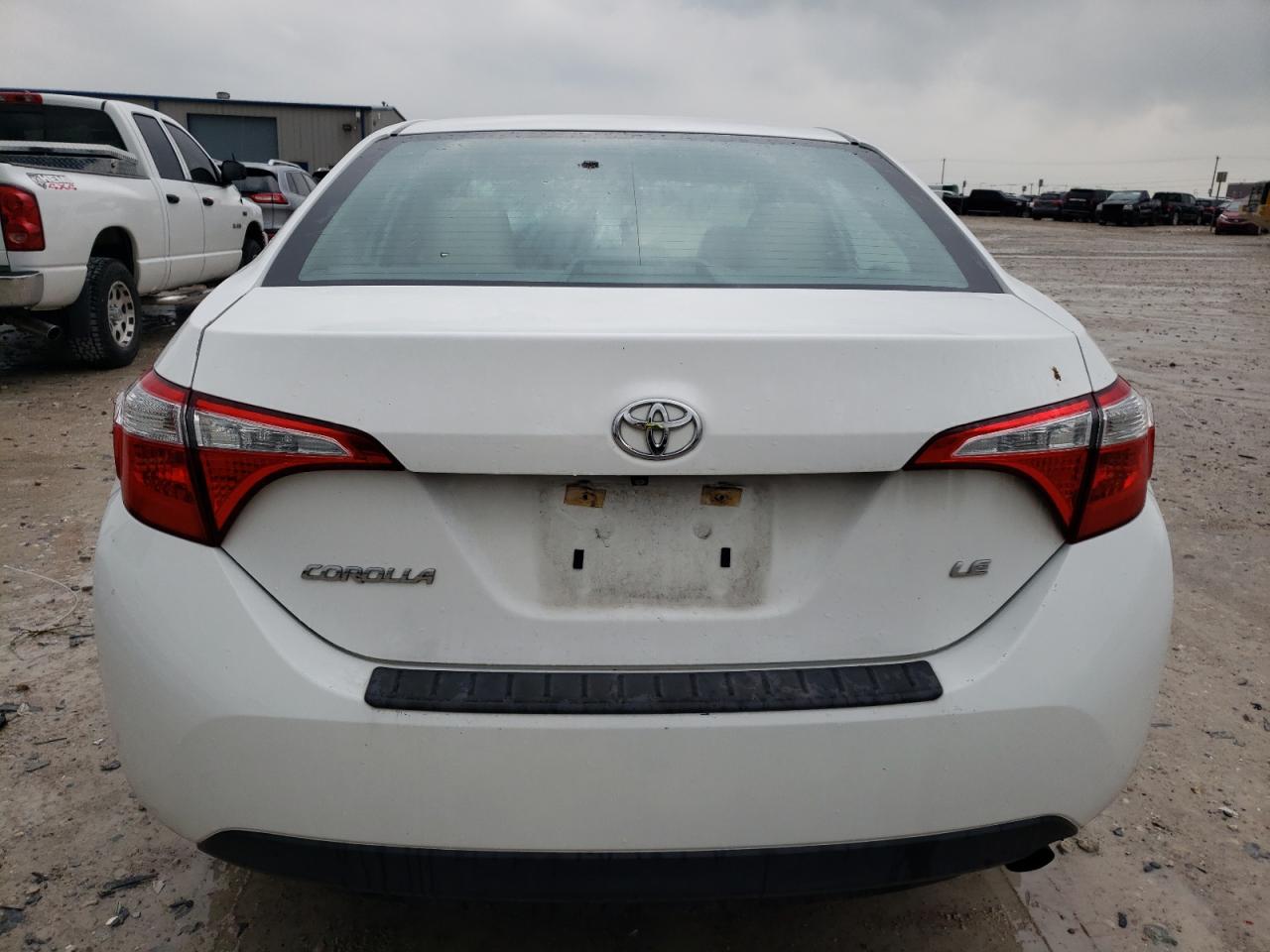 5YFBURHE9GP397760 2016 Toyota Corolla L