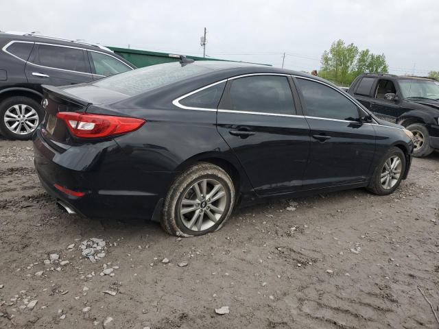 Sedans HYUNDAI SONATA 2017 Black