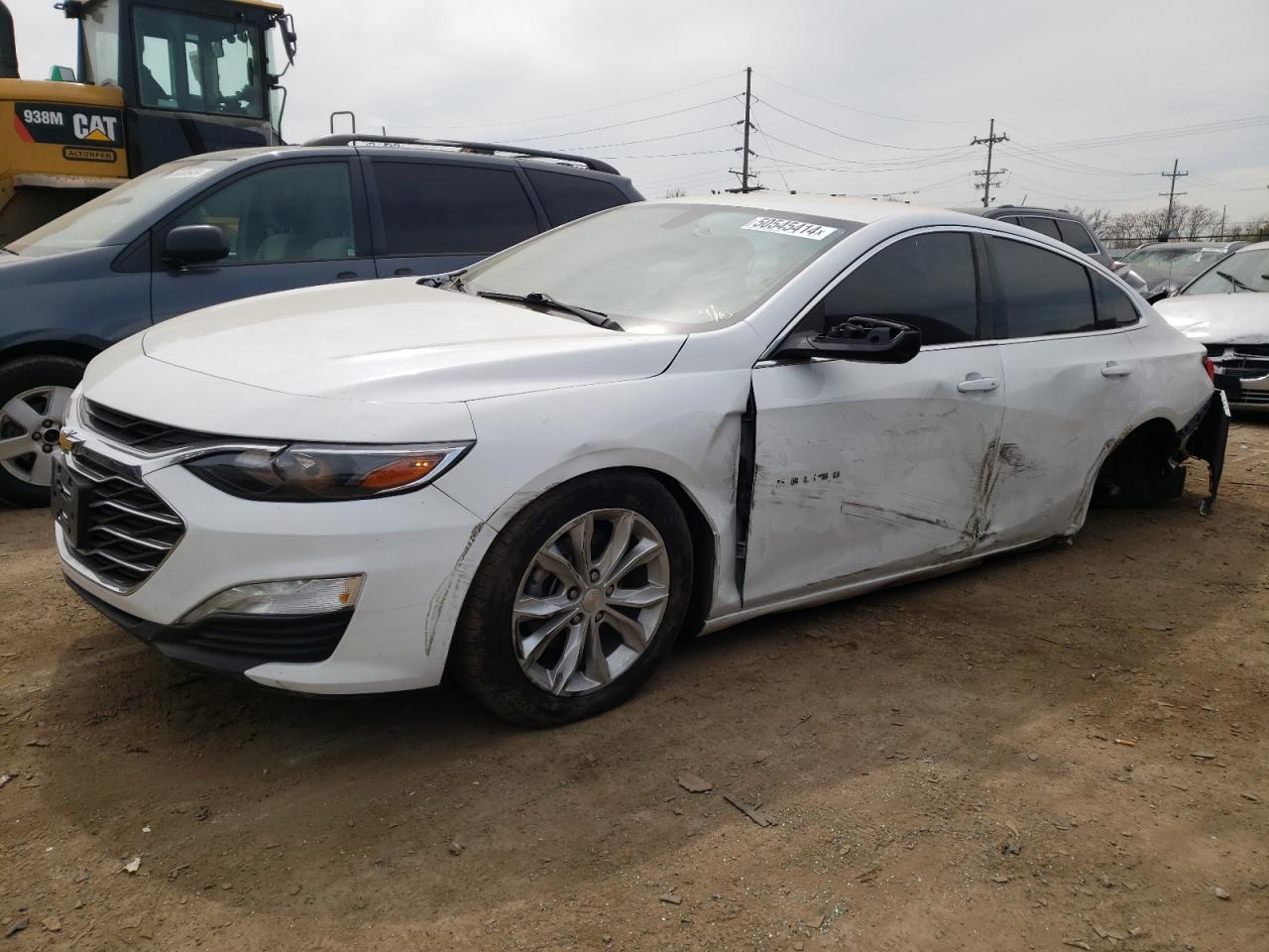 2020 Chevrolet Malibu Lt VIN: 1G1ZD5ST6LF119763 Lot: 50781274