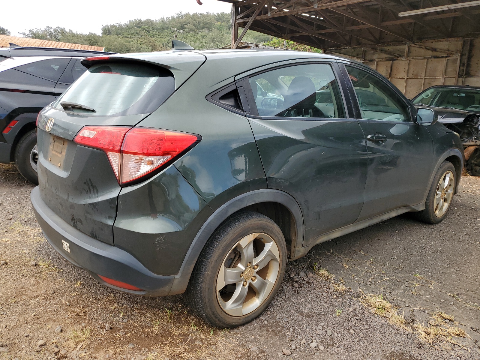 2017 Honda Hr-V Lx vin: 3CZRU5H30HG705549