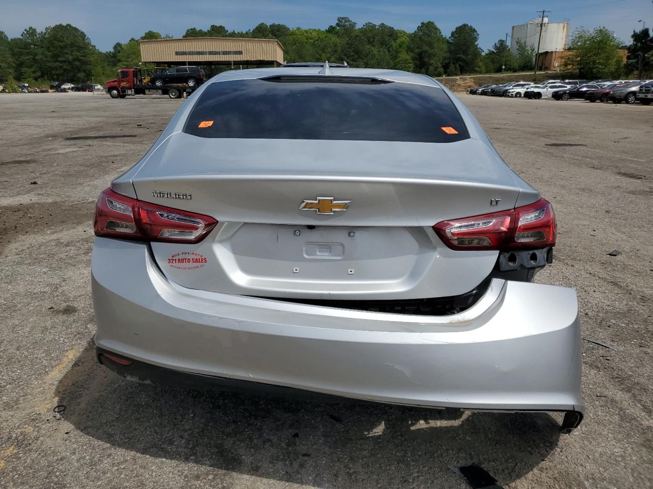 2019 Chevrolet Malibu Lt VIN: 1G1ZD5ST5KF162375 Lot: 49647114