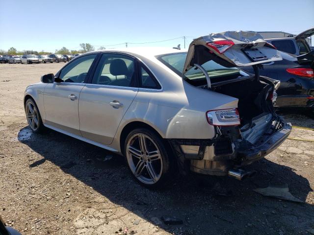  AUDI A4 2014 Серебристый