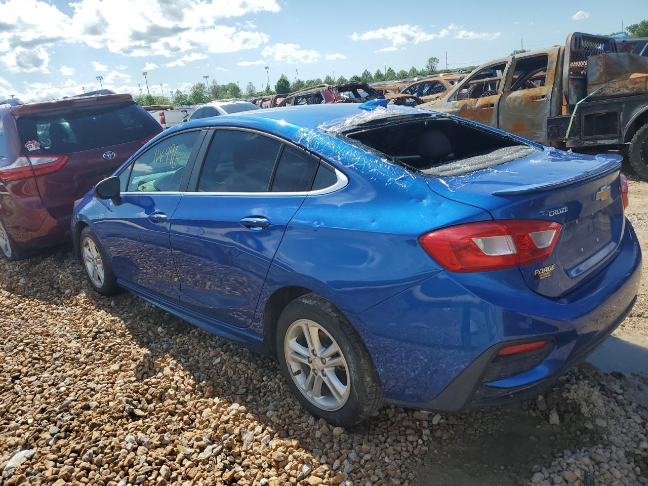 2016 Chevrolet Cruze Lt VIN: 1G1BE5SM6G7305326 Lot: 51809954