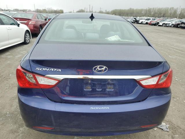  HYUNDAI SONATA 2012 Синій