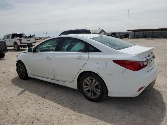  HYUNDAI SONATA 2014 Белый