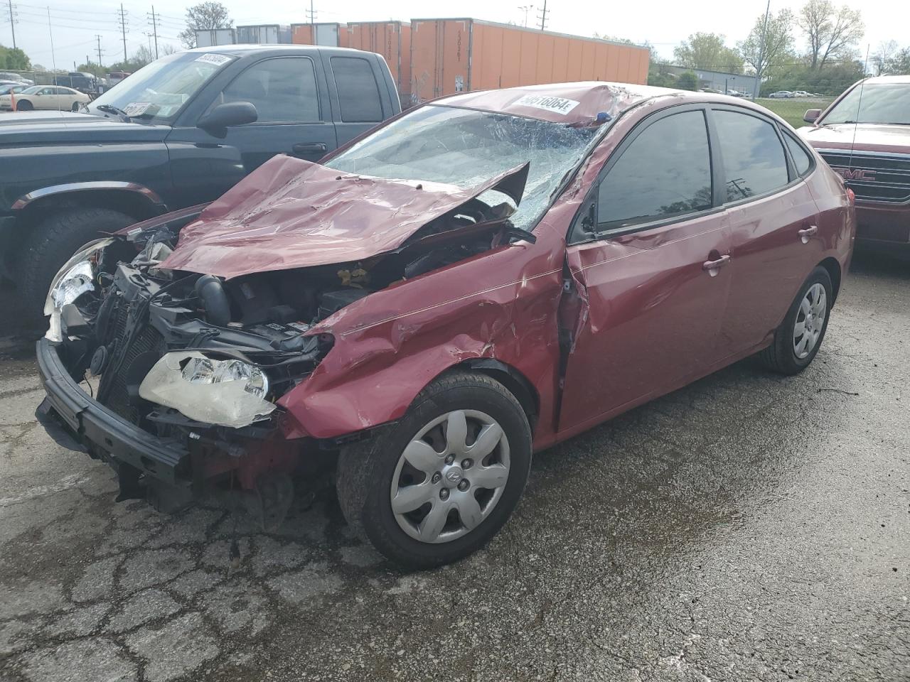 Cahokia Heights, IL에서 판매 중인 2007 Hyundai Elantra Gls - Front End