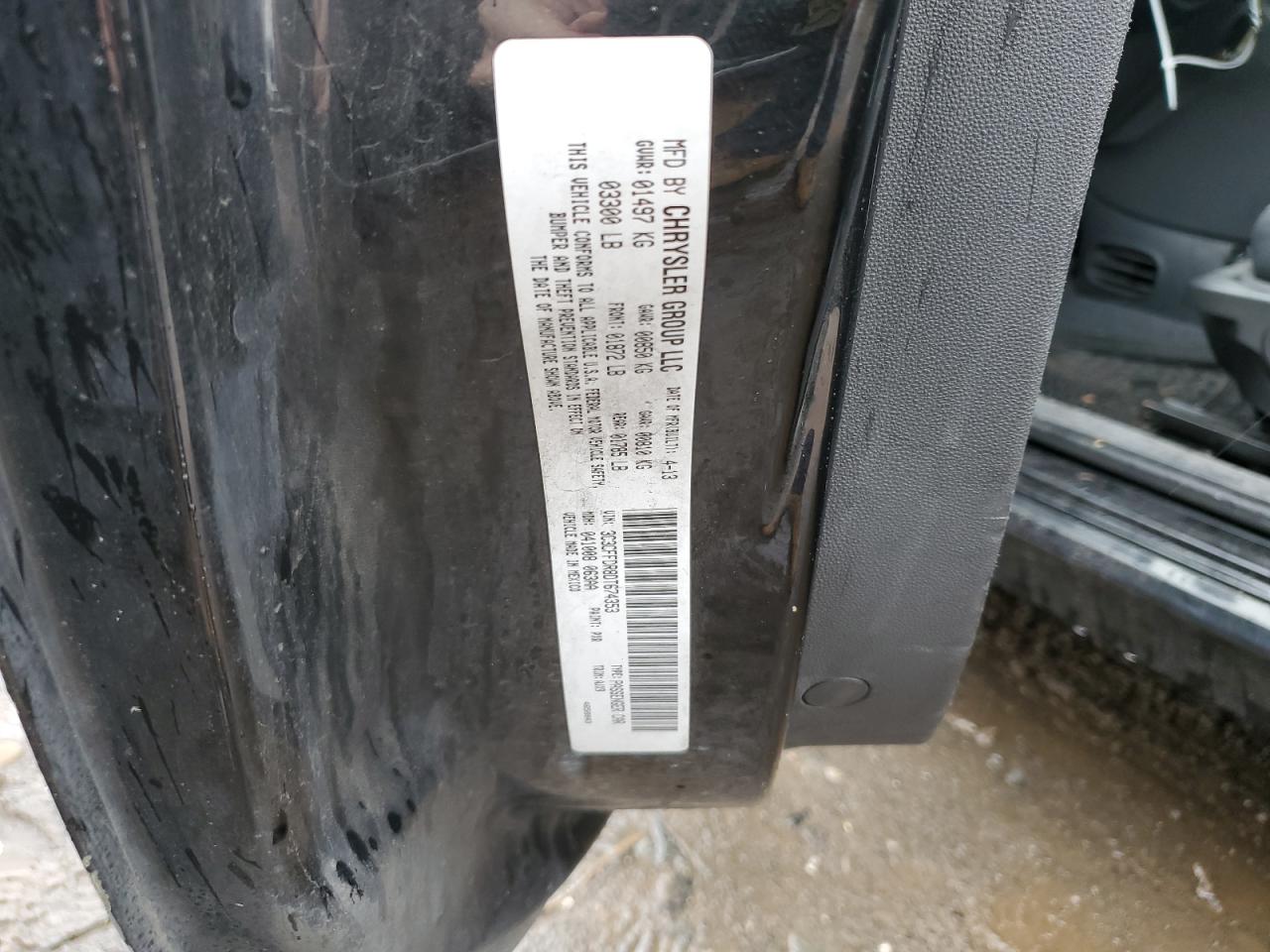 2013 Fiat 500 Pop VIN: 3C3CFFDR8DT674353 Lot: 49504744