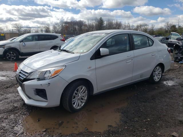  MITSUBISHI MIRAGE 2021 Белый