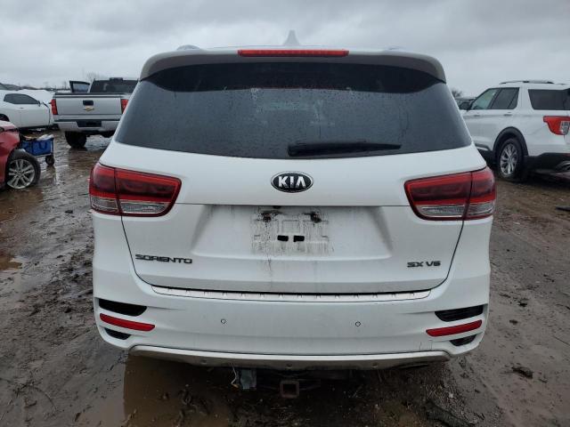  KIA SORENTO 2016 White