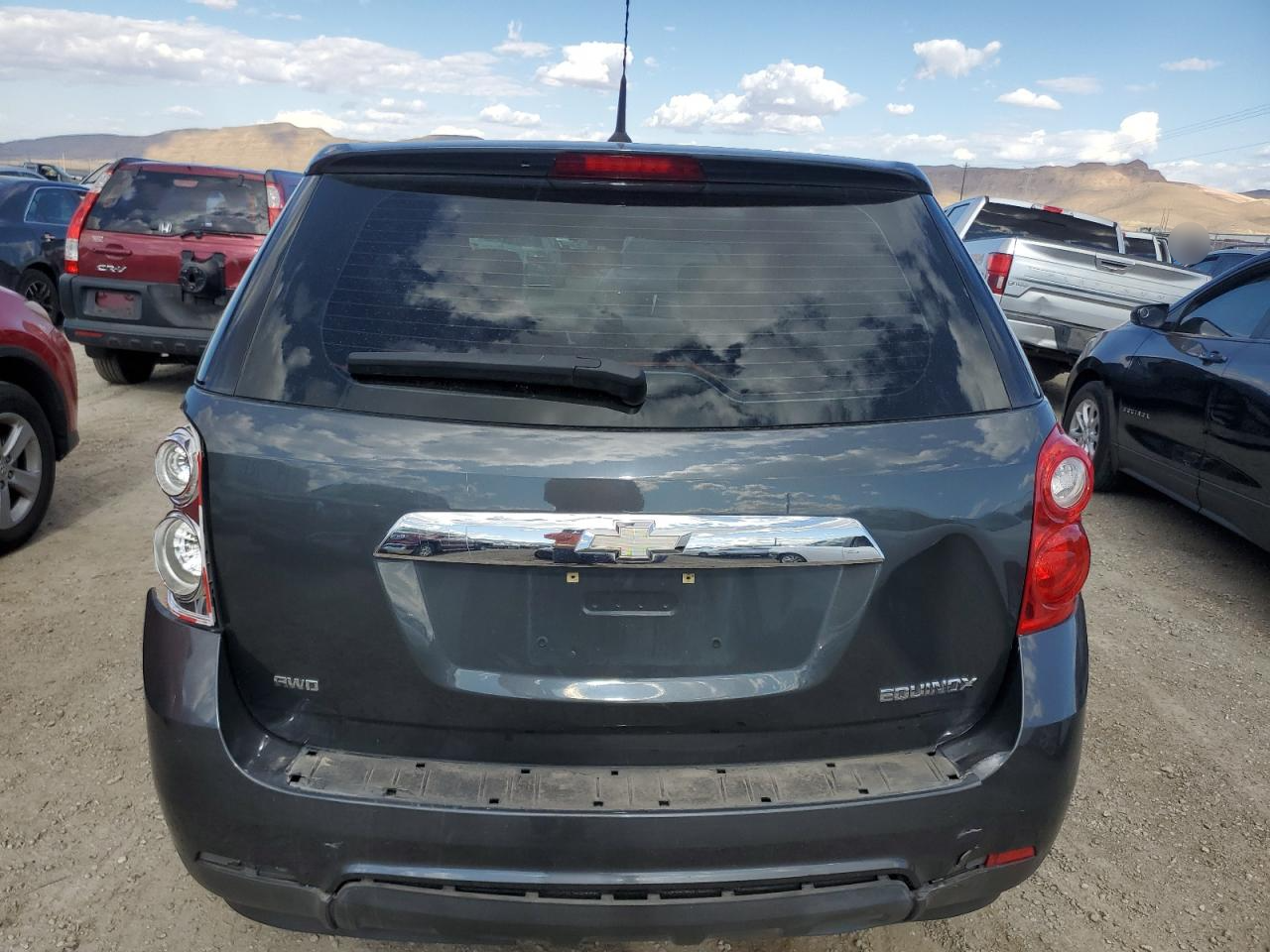 2CNFLCEC9B6405415 2011 Chevrolet Equinox Ls