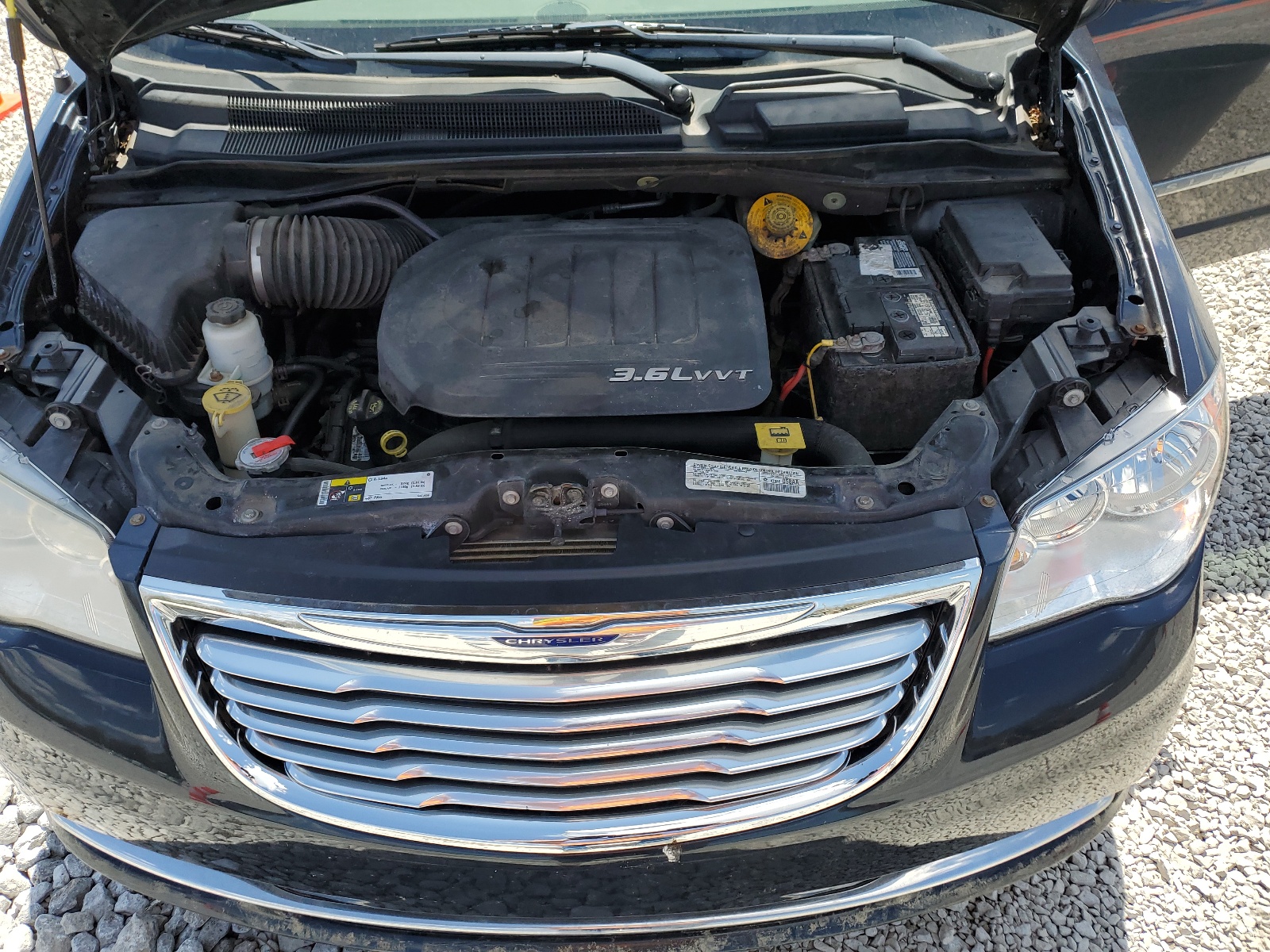 2C4RC1BG2ER378154 2014 Chrysler Town & Country Touring