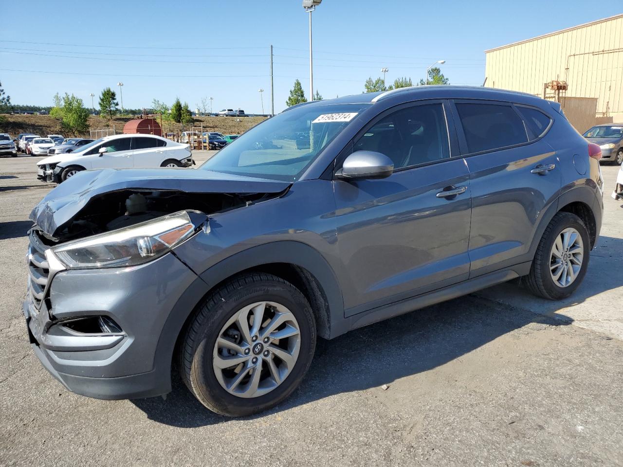 KM8J3CA40GU216654 2016 Hyundai Tucson Limited