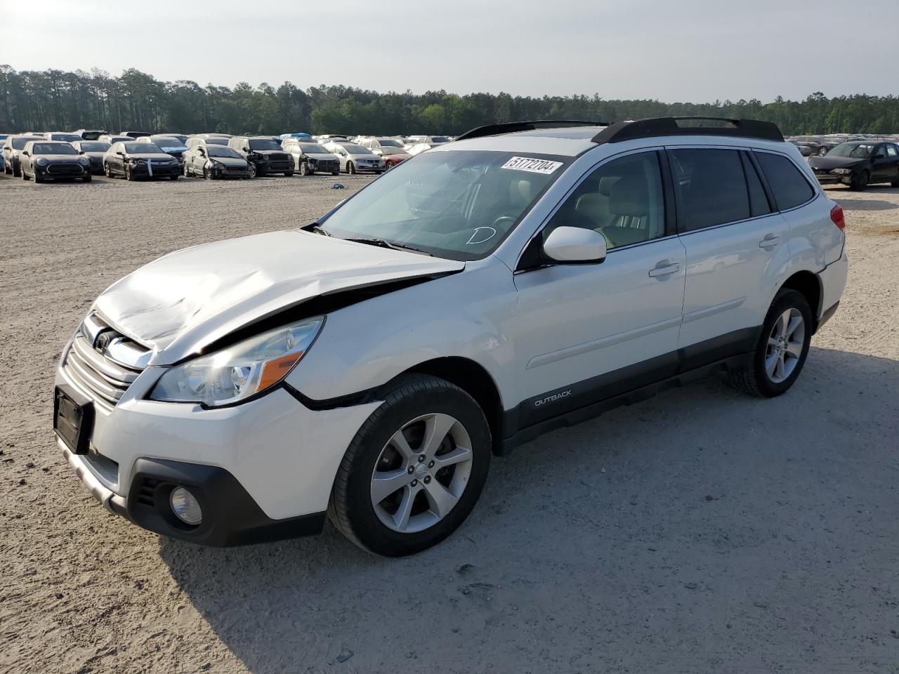 2013 Subaru Outback 3.6R Limited VIN: 4S4BRDPC7D2306382 Lot: 51772704