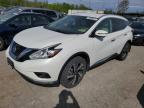 2016 Nissan Murano S للبيع في Cahokia Heights، IL - Hail