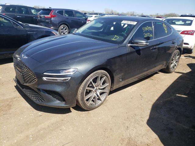 2022 Genesis G70 Base للبيع في Elgin، IL - Rear End