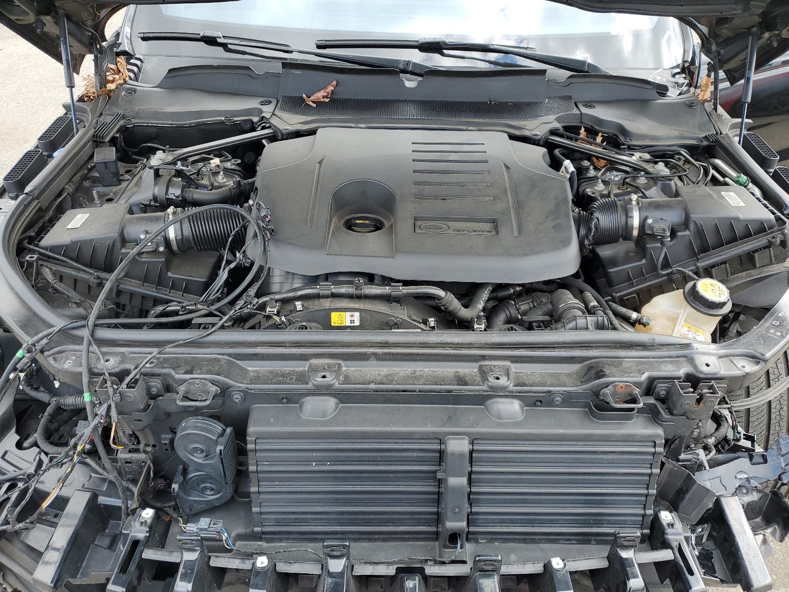 SALWR2SU8LA897068 2020 Land Rover Range Rover Sport Hse