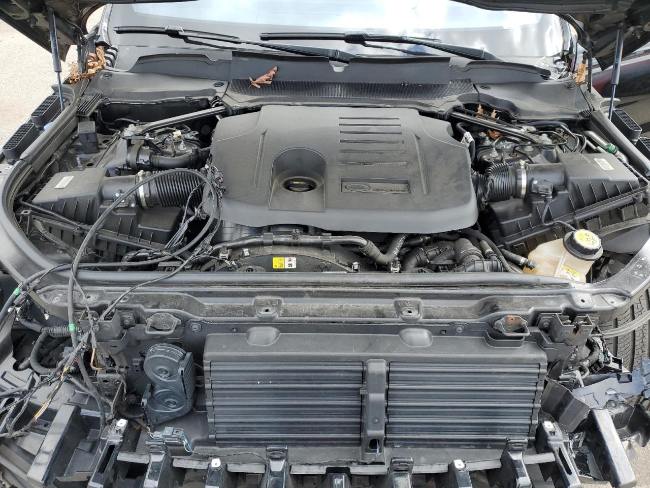 2020 Land Rover Range Rover Sport Hse VIN: SALWR2SU8LA897068 Lot: 48512394