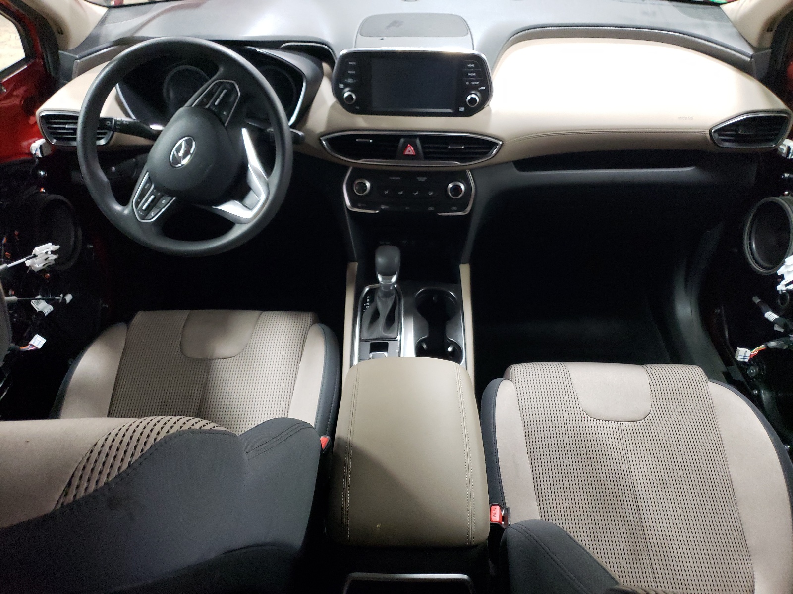 5NMS23ADXLH178606 2020 Hyundai Santa Fe Se