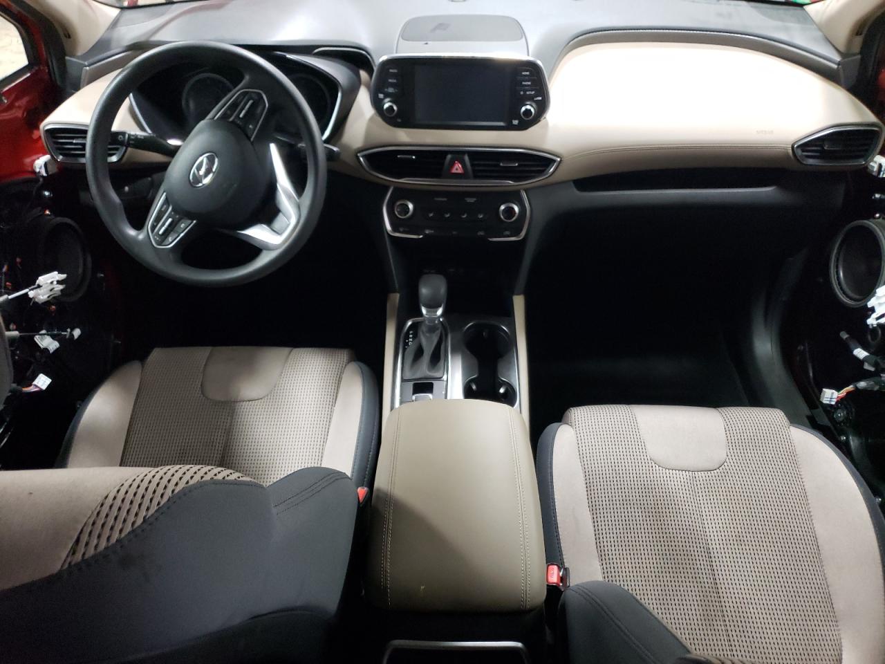 2020 Hyundai Santa Fe Se VIN: 5NMS23ADXLH178606 Lot: 48990644