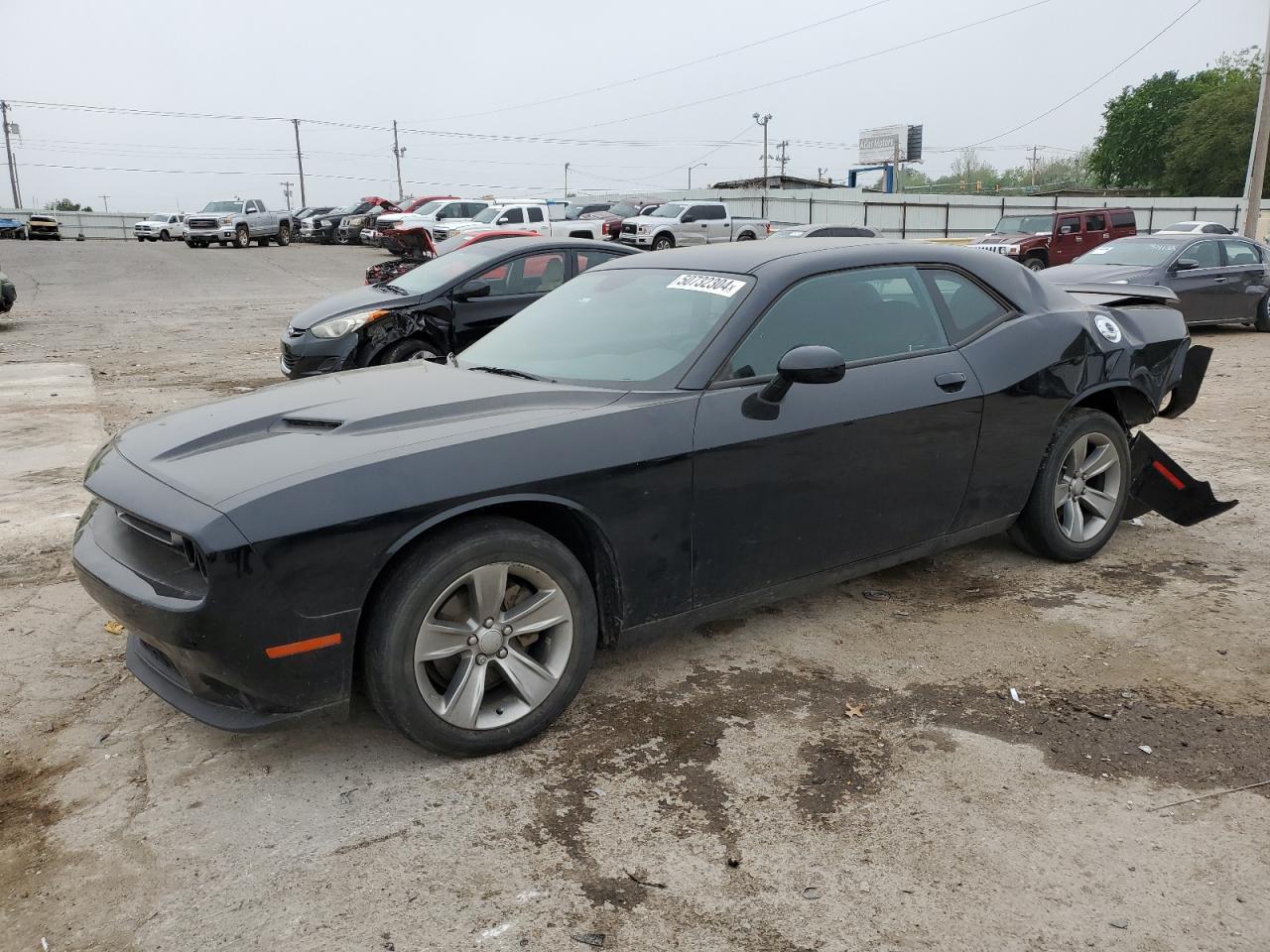 2021 Dodge Challenger Sxt VIN: 2C3CDZAG0MH503065 Lot: 50732304