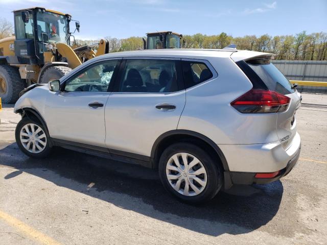  NISSAN ROGUE 2019 Сріблястий