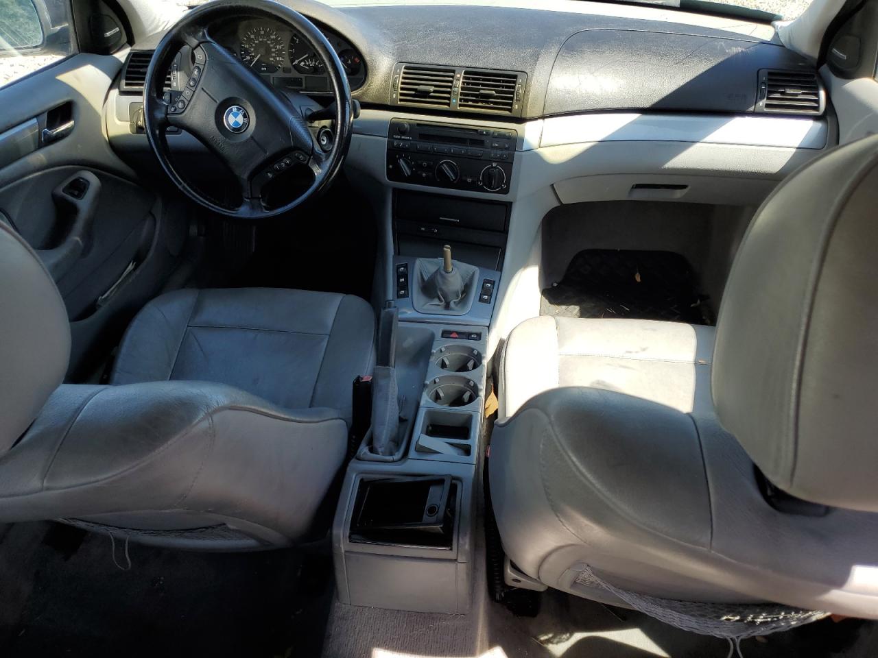 2001 BMW 325 I VIN: WBAAV33411EE25057 Lot: 50183334