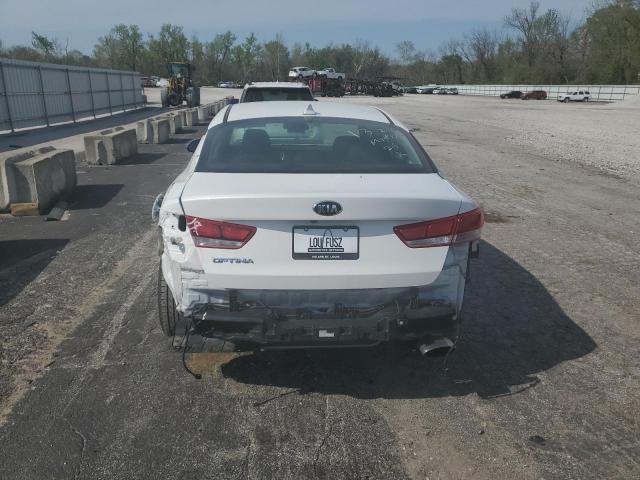  KIA OPTIMA 2018 Белый