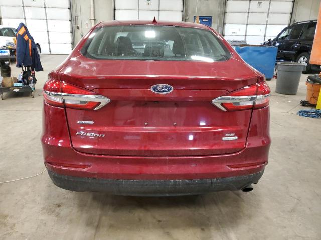  FORD FUSION 2019 Червоний