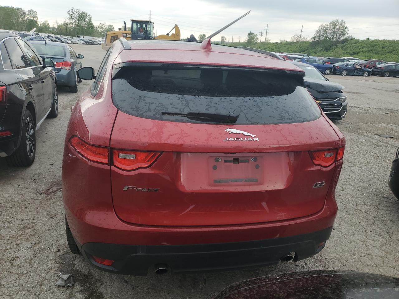 2018 Jaguar F-Pace Premium VIN: SADCJ2FX8JA274976 Lot: 50340164