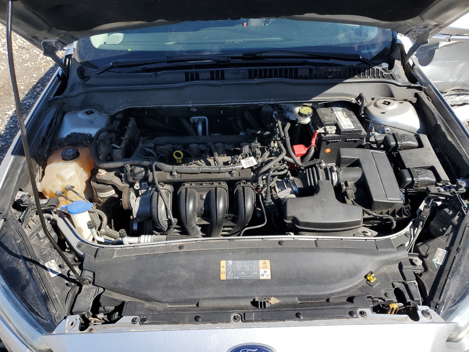 3FA6P0H75DR361775 2013 Ford Fusion Se