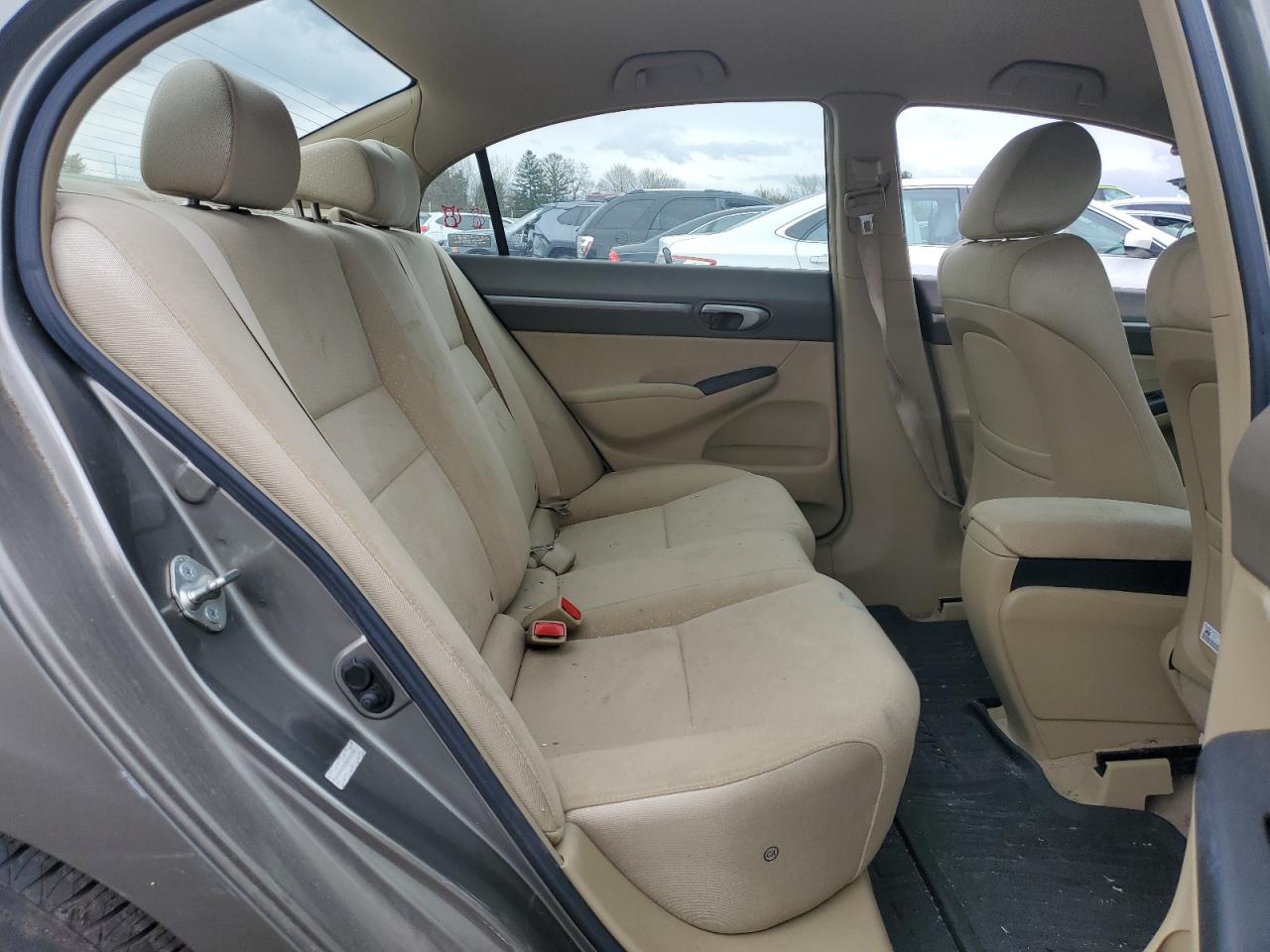 2008 Honda Civic Hybrid VIN: JHMFA36288S000599 Lot: 49335264