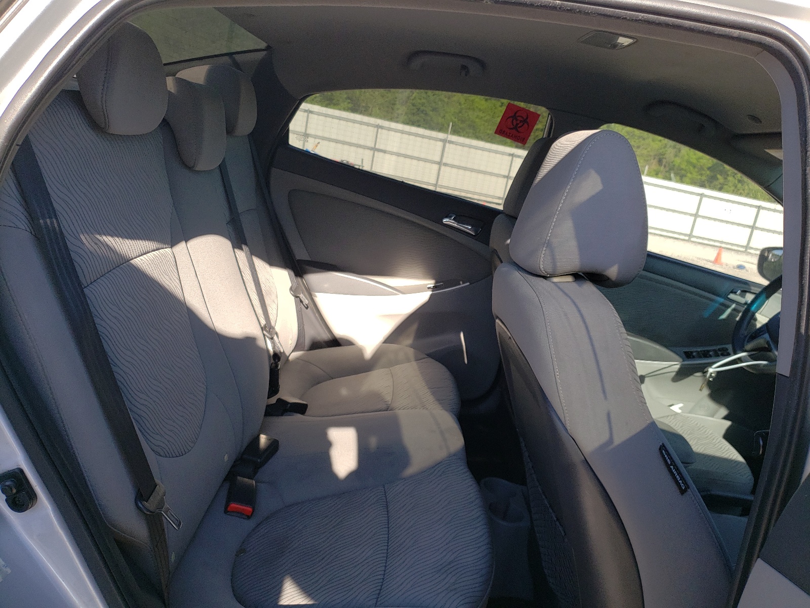 KMHCU4AEXEU628081 2014 Hyundai Accent Gls