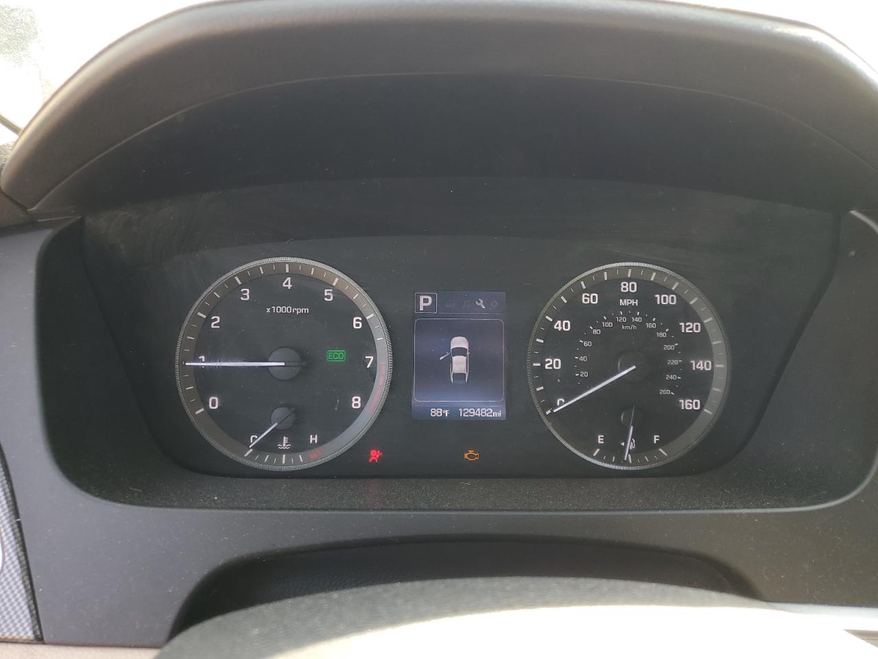 2016 Hyundai Sonata Sport VIN: 5NPE34AF7GH391278 Lot: 52862304