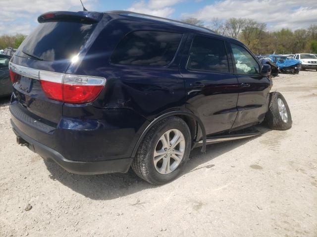  DODGE DURANGO 2013 Синий