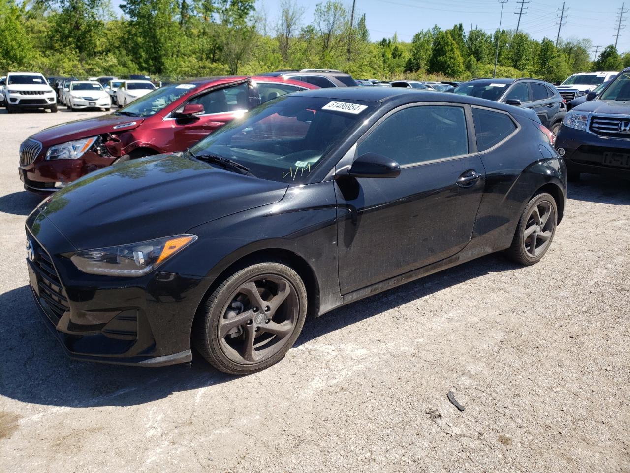 2020 Hyundai Veloster Base VIN: KMHTG6AF3LU031508 Lot: 51486954