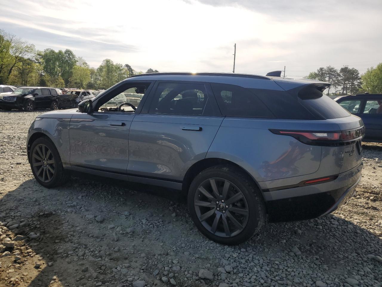 2018 Land Rover Range Rover Velar R-Dynamic Hse VIN: SALYM2RX8JA758689 Lot: 50758834