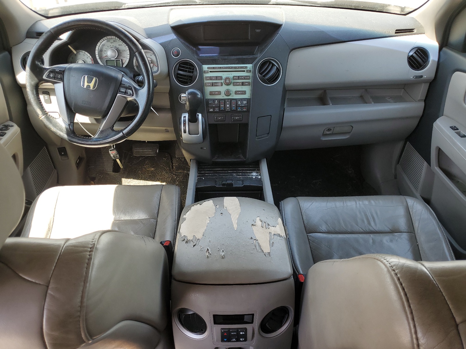 5FNYF4H51BB079580 2011 Honda Pilot Exl