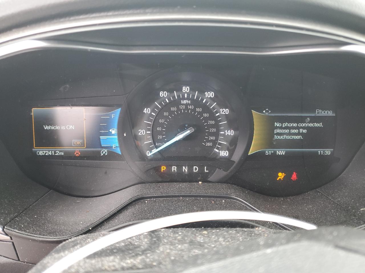 2020 Ford Fusion Sel VIN: 3FA6P0CD5LR136641 Lot: 49185584