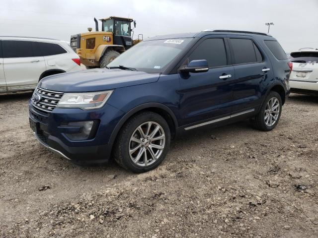 Паркетники FORD EXPLORER 2016 Синий