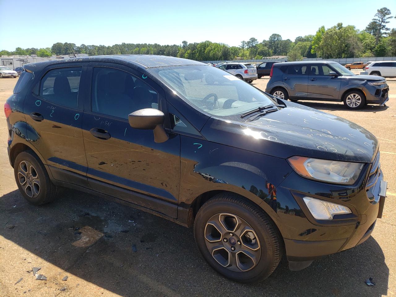 2018 Ford Ecosport S VIN: MAJ3P1REXJC239140 Lot: 49423374