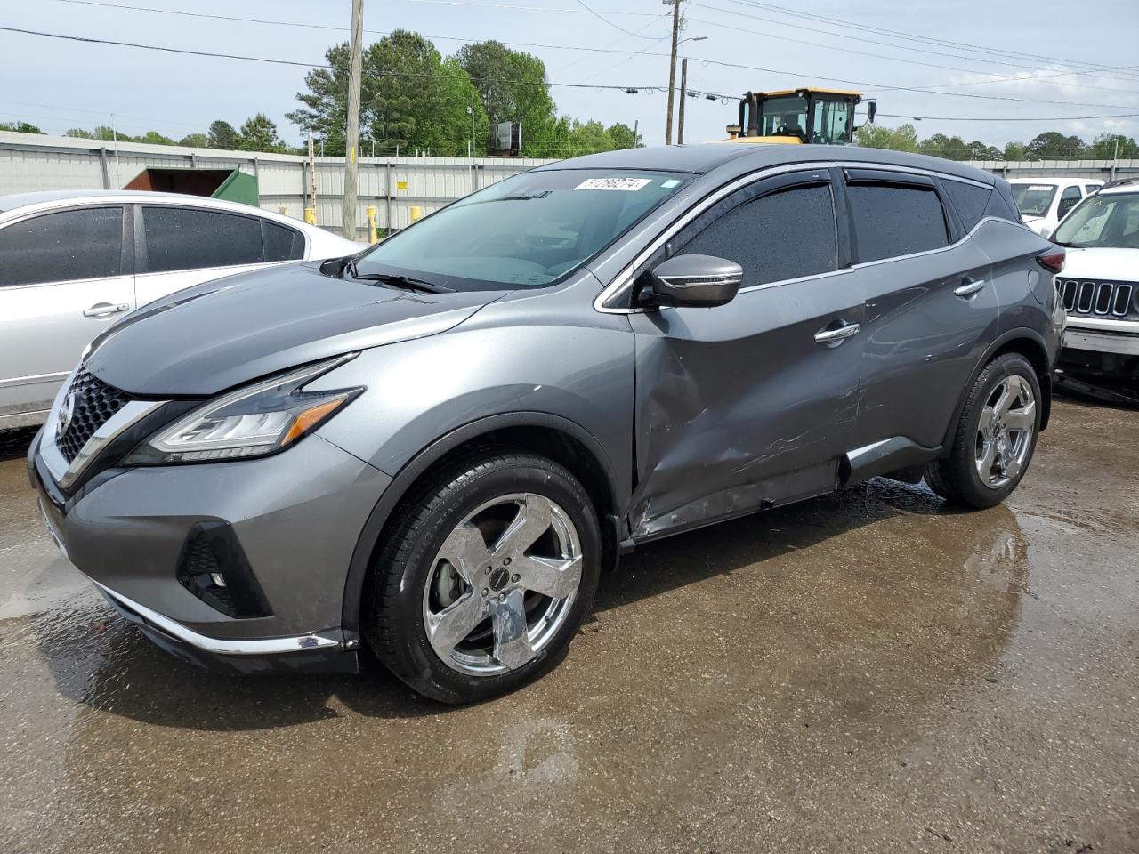 2020 Nissan Murano S zu verkaufen in Montgomery, AL - Side